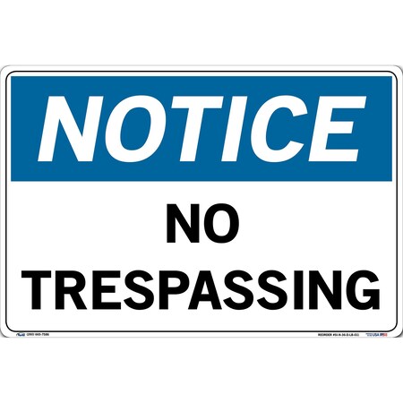 Vestil Vinyl Label Sign, 12-1/2" Height, 18-1/2" Width, Vinyl Label, Rectangle, English SI-N-36-D-LB-011